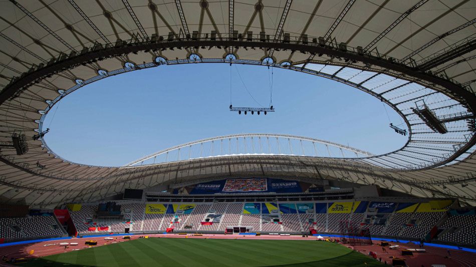 Zdjęcie okładkowe artykułu: Newspix / ZUMA / Na zdjęciu: stadion Khalifa International 