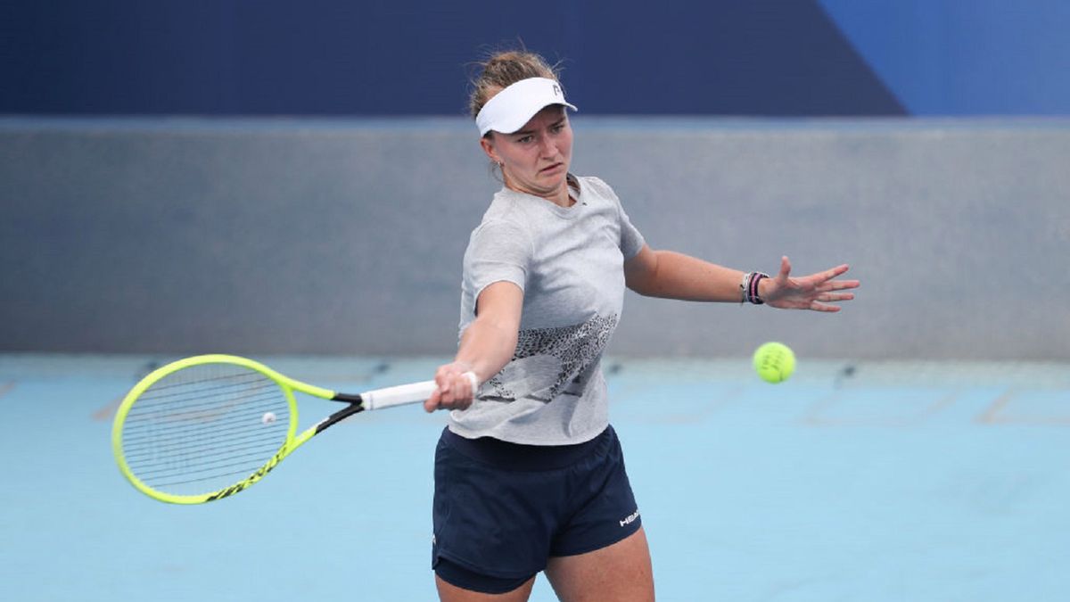 Zdjęcie okładkowe artykułu: Getty Images / Jean Catuffe / Na zdjęciu: Barbora Krejcikova