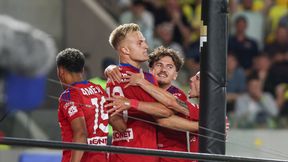 0 celnych strzałów. Raków zbyt mocny dla GKS-u Katowice