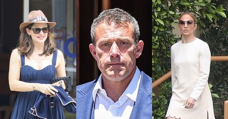 Jennifer Lopez i Ben Affleck przyjechali OSOBNO na zakończenie roku szkolnego syna aktora. Była też Jennifer Garner (ZDJĘCIA)