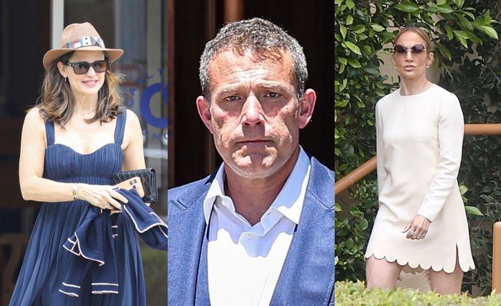 Jennifer Lopez i Ben Affleck przyjechali osobno na zakończenie roku szkolnego