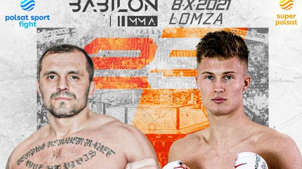 Damian Zuba zmierzy się z Oskarem Szczepaniakiem na gali Babilon MMA 25