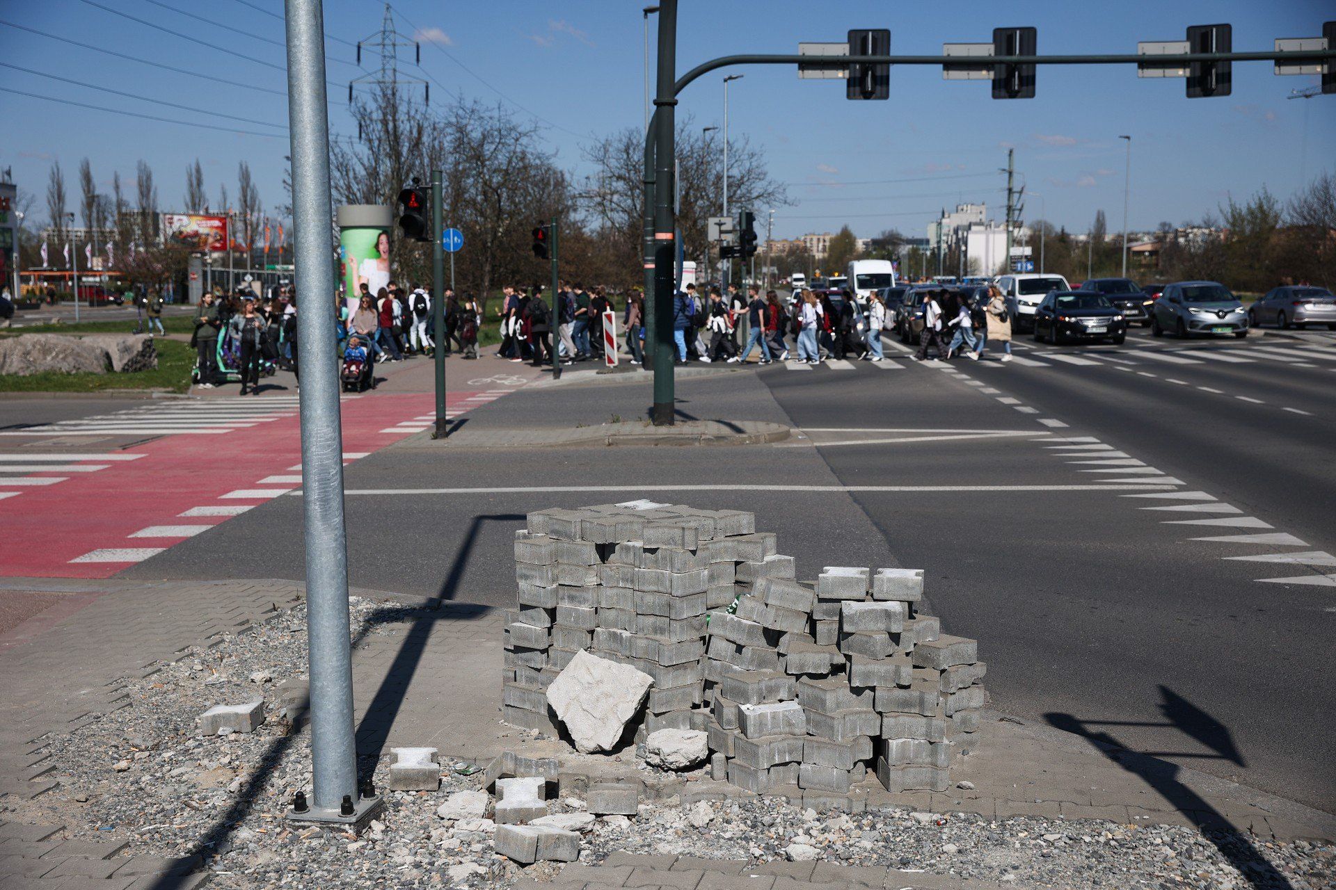 Przebudowa Centralnej i Nowohuckiej w Krakowie