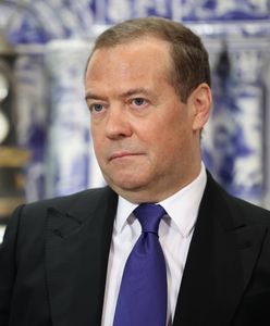 "Świeżo upieczony kretyn". "Szalona". Miedwiediew atakuje Londyn i Berlin