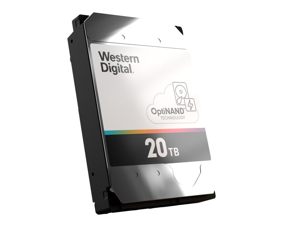 Western Digital - dysk HDD 20 TB