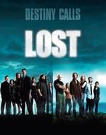 Plakat piętego sezonu "Lost"
