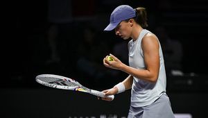 Iga Świątek - Amanda Anisimova. Gdzie oglądać mecz WTA Finals 2025? O której?