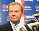 Tusk: Nie idę na wojnę tylko na rozmowę