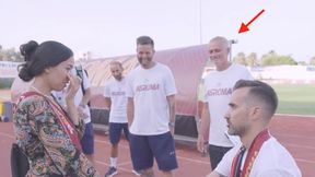 Niezwykłe chwile na obiektach Romy. Wszystkiemu przyglądał się Jose Mourinho