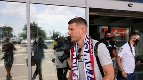 Lukas Podolski już w Polsce. Gwiazdora powitała legenda Górnika (foto)