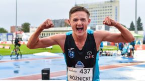 Lekkoatletyka. 17-letni Krzysztof Różnicki zrobił furorę. "Już o niego drżę"