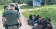 Zatrzymani na granicy polsko-litewskiej. 14 osób wróciło na Litwę