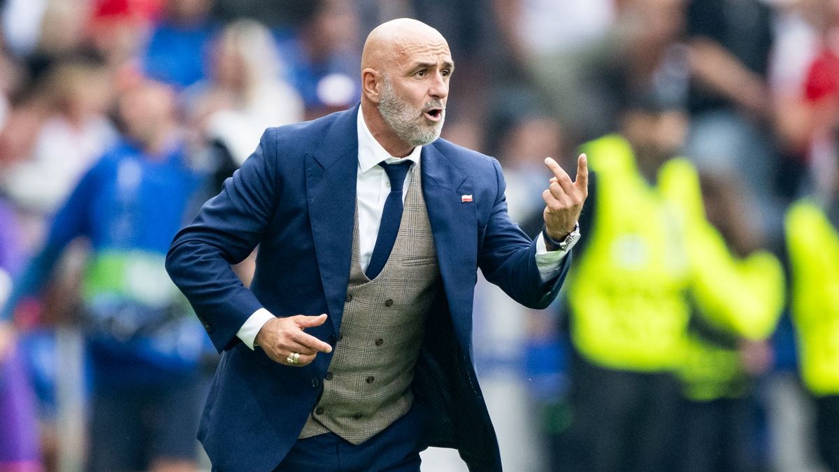 Getty Images / Mateusz Slodkowski / Na zdjęciu: Michał Probierz