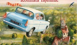 Harry Potter i komnata tajemnic - ilustrowana