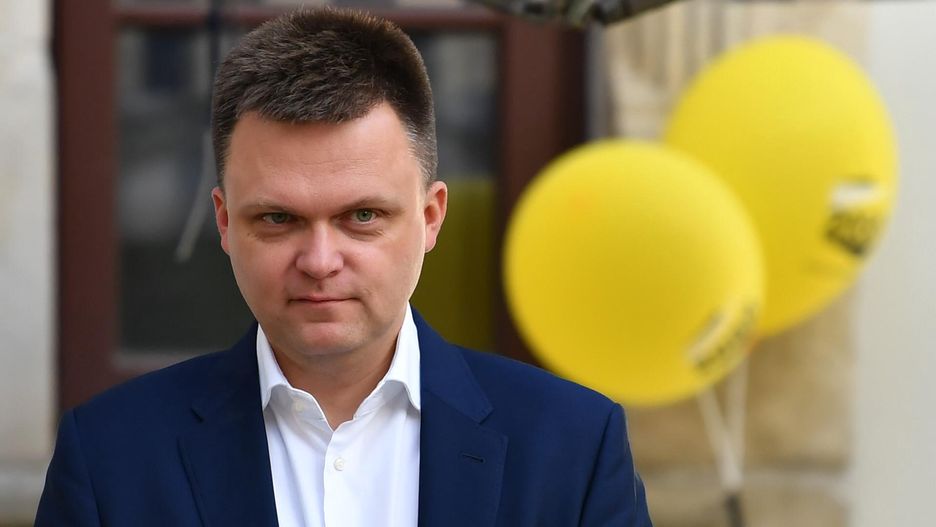 Najnowszy sondaż. Szymon Hołownia cieszy się największym zaufaniem Polaków 