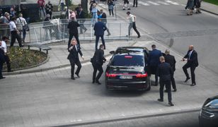 Strzały po posiedzeniu rządu Słowacji. Ranny premier Robert Fico