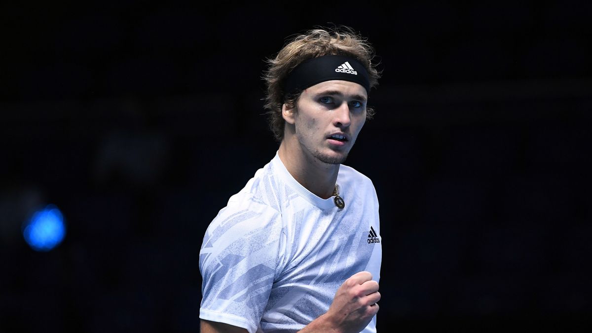 PAP/EPA / ANDY RAIN / Na zdjęciu: Alexander Zverev