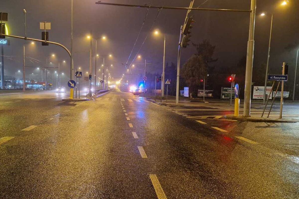 Potrącenie 14-latka na al. Kraśnickiej w Lublinie