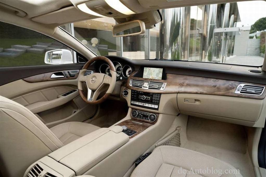 Mercedes CLS Shooting Brake (źródło: de.autoblog.com via WCF)