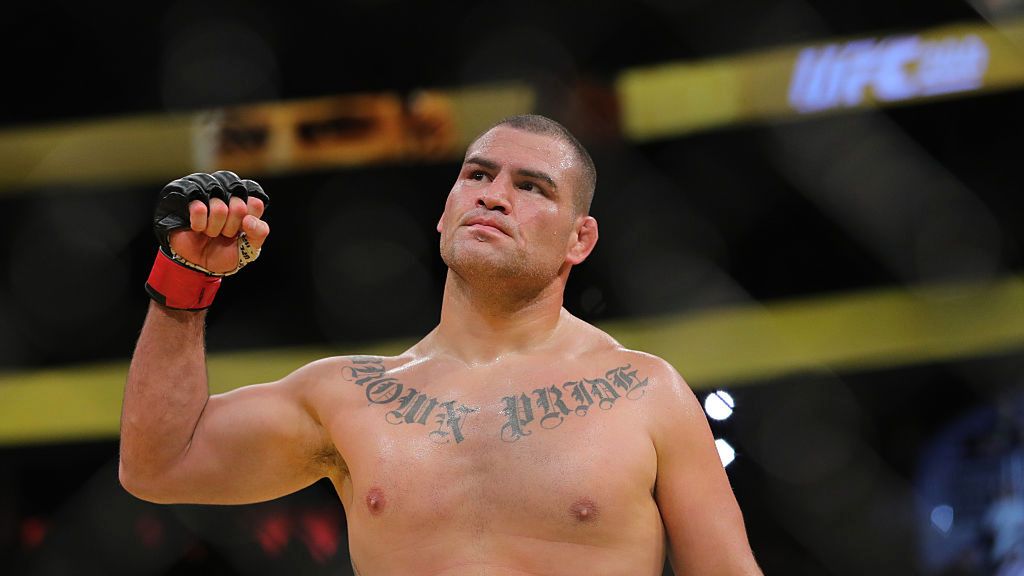 Getty Images / Rey Del Rio / Na zdjęciu: Cain Velasquez