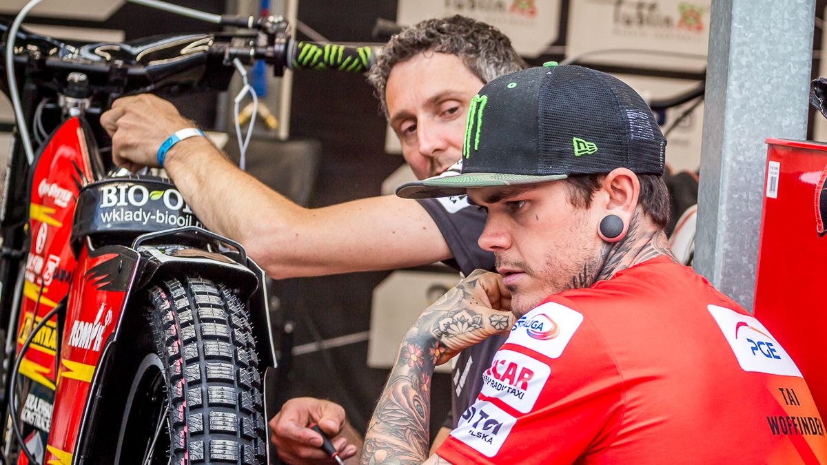 Jacek Trojanowski, Tai Woffinden