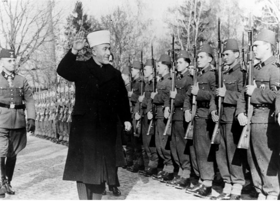 Brunatny półksiężyc. III Rzesza i świat arabski podczas II wojny światowej