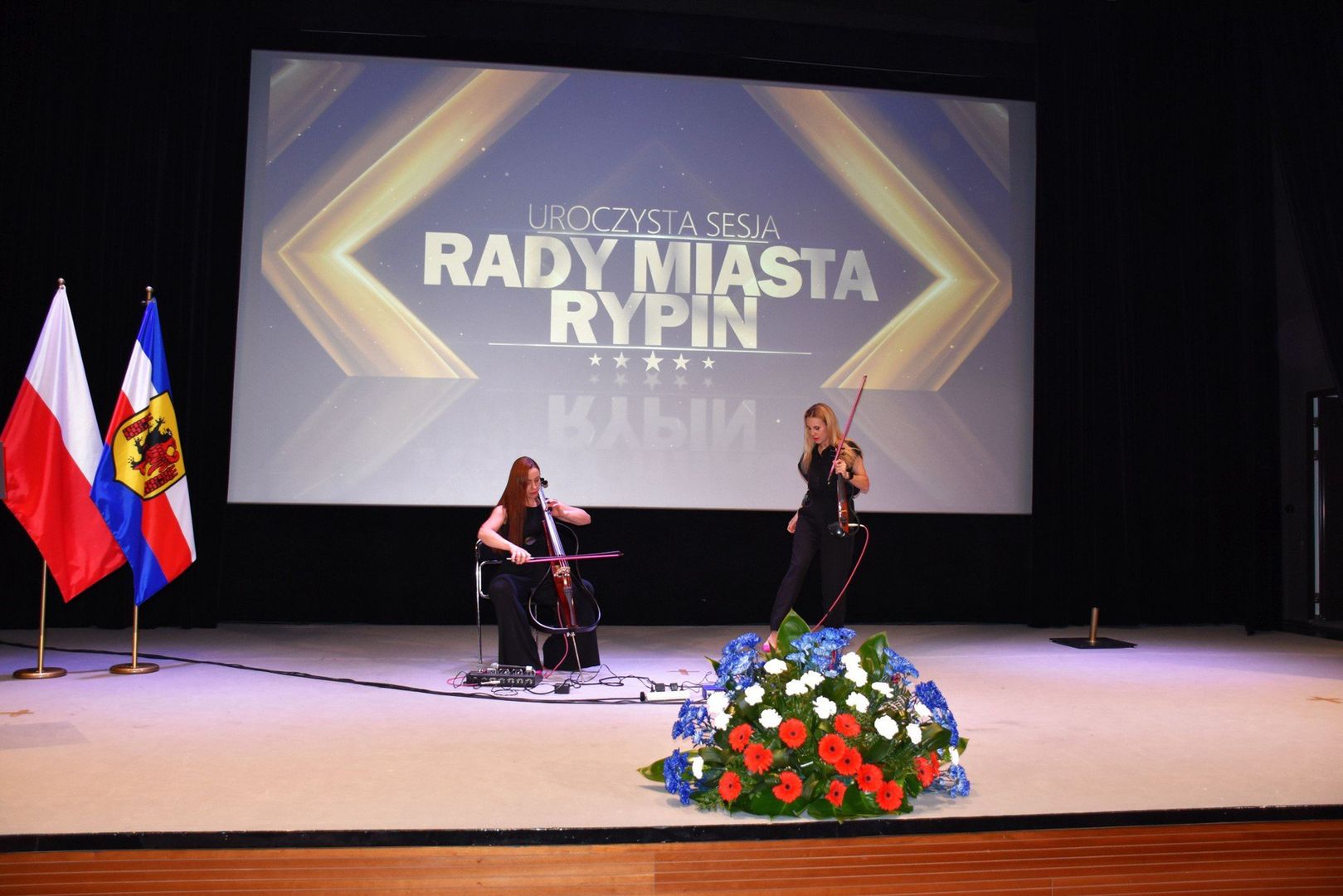 Uroczysta sesja Rady Miasta Rypin