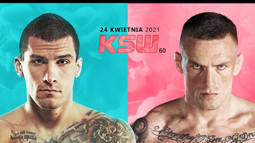 Materiały prasowe / Aleksandar Ilić zmierzy się z Tomaszem Jakubcem na KSW 60