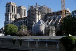 Francja. Plac przed katedrą Notre-Dame w Paryżu znowu otwarty dla turystów