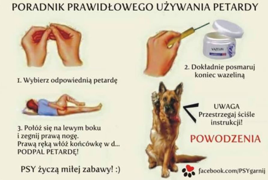 Poradnik prawidłowego używania petard