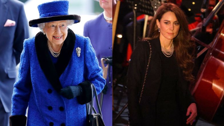 Księżna Kate wybrała biżuterię należącą wcześniej do Elżbiety