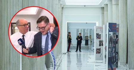 Czarzasty objął reportera w Sejmie. "Niech się pan nie denerwuje"