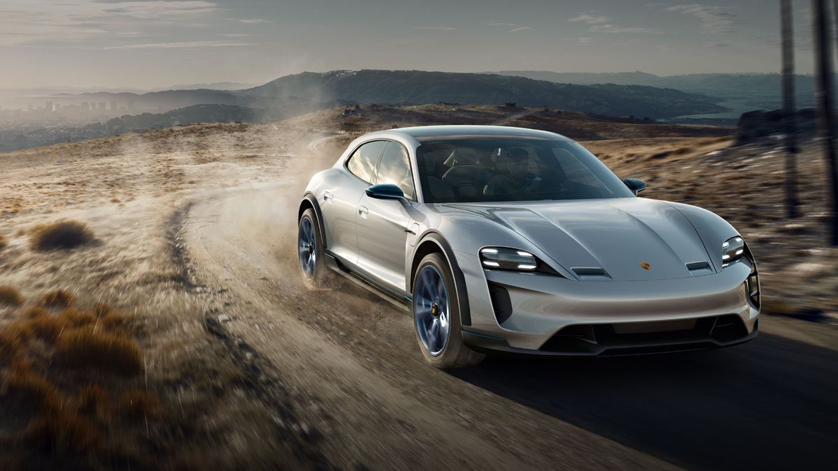 Porsche Taycan to bardzo drogi odtwarzacz Apple Music