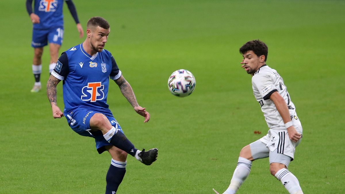 WP SportoweFakty / Mateusz Czarnecki / Na zdjęciu: Pedro Tiba