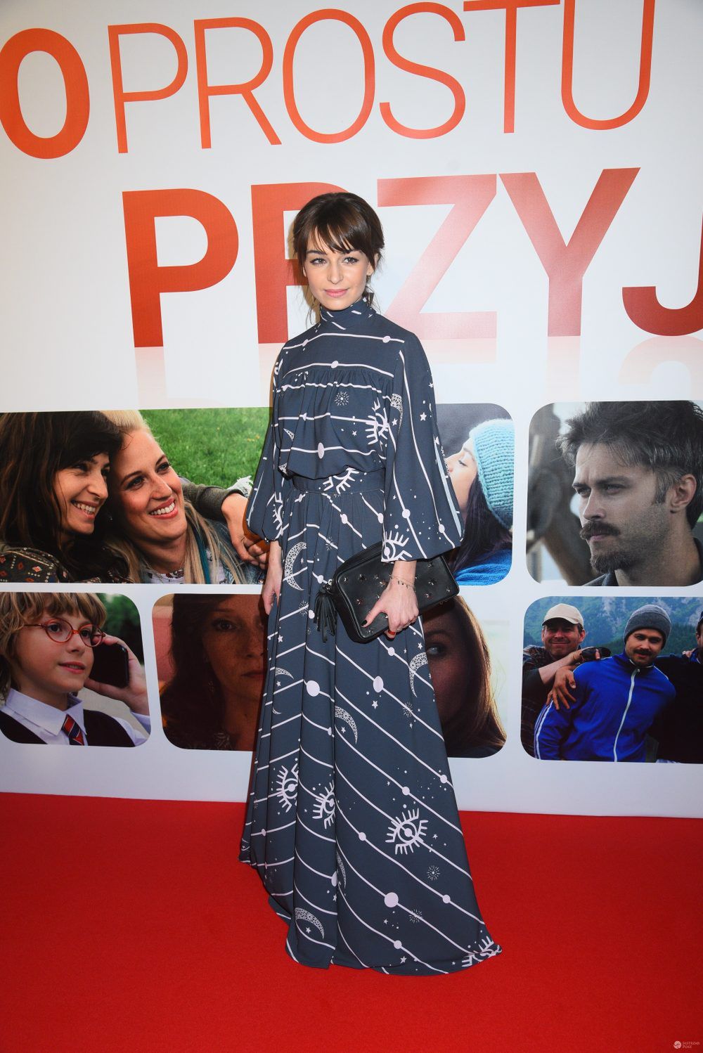 Agnieszka Więdłocha - premiera filmu "Po prostu przyjaźń"