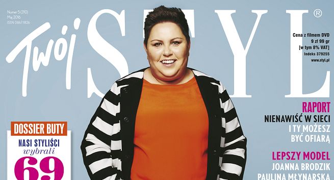Majowy „Twój Styl” z Dorotą Wellman jako Kobietą Roku na okładce