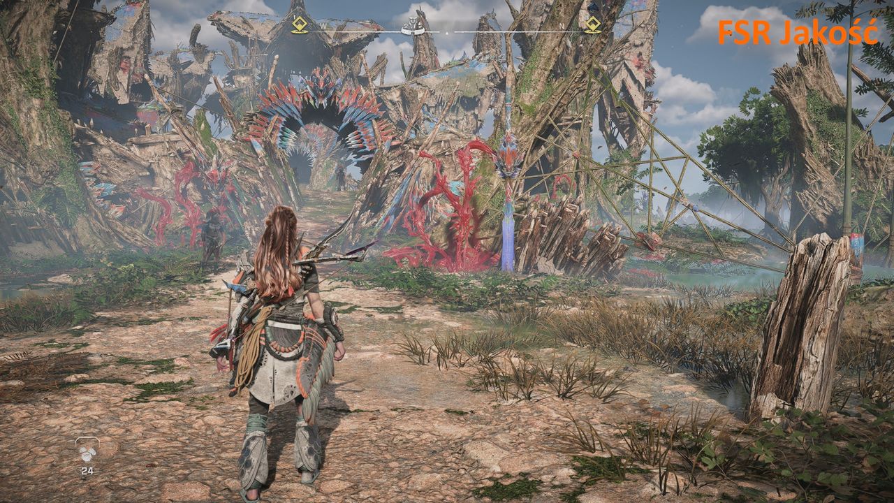 NVIDIA GeForce RTX 5090 Founders Edition - Horizon Forbidden West FSR