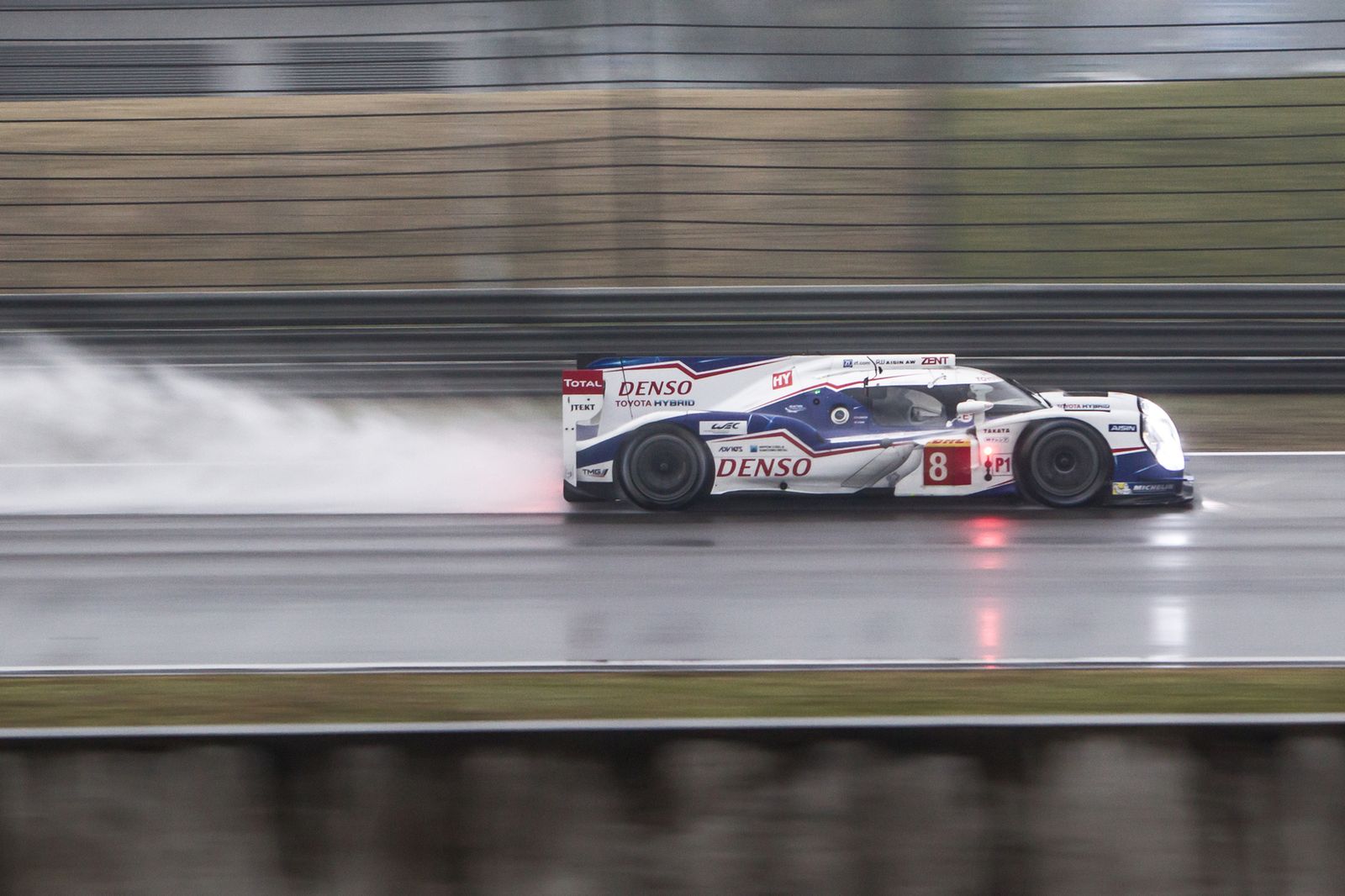 WEC 2014: Dublet Toyoty w Chinach 3