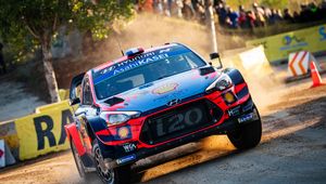 WRC: Sebastien Loeb na czele. Ott Tanak coraz bliżej mistrzostwa