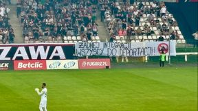 Skandal na meczu polskiej ligi. Klub reaguje na transparent