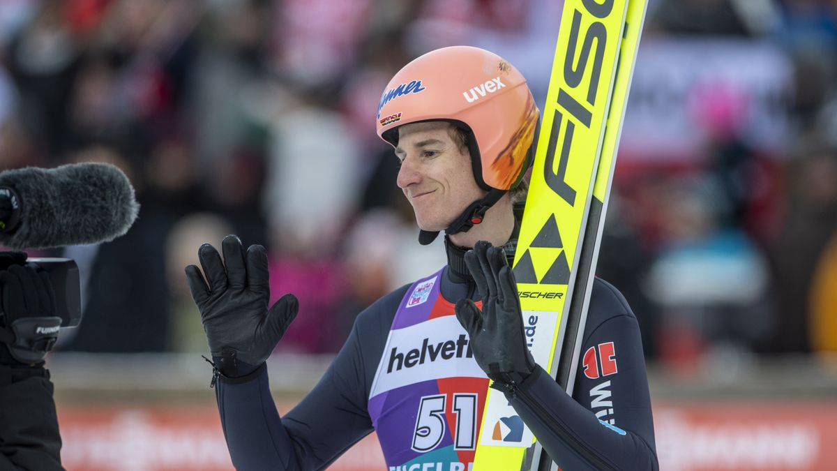 PAP/EPA / URS FLUEELER / Na zdjęciu: Karl Geiger