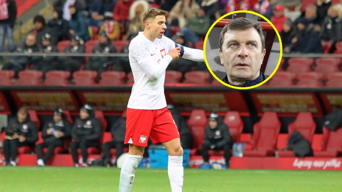 WP SportoweFakty / Mateusz Czarnecki / Newspix / Michal Chwieduk / Jan Bednarek i Władysław Żmuda (w kółku)