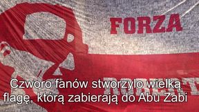 Robert Kubica może liczyć na wsparcie polskich kibiców. Wyjątkowa flaga debiutuje w Abu Zabi (wideo)