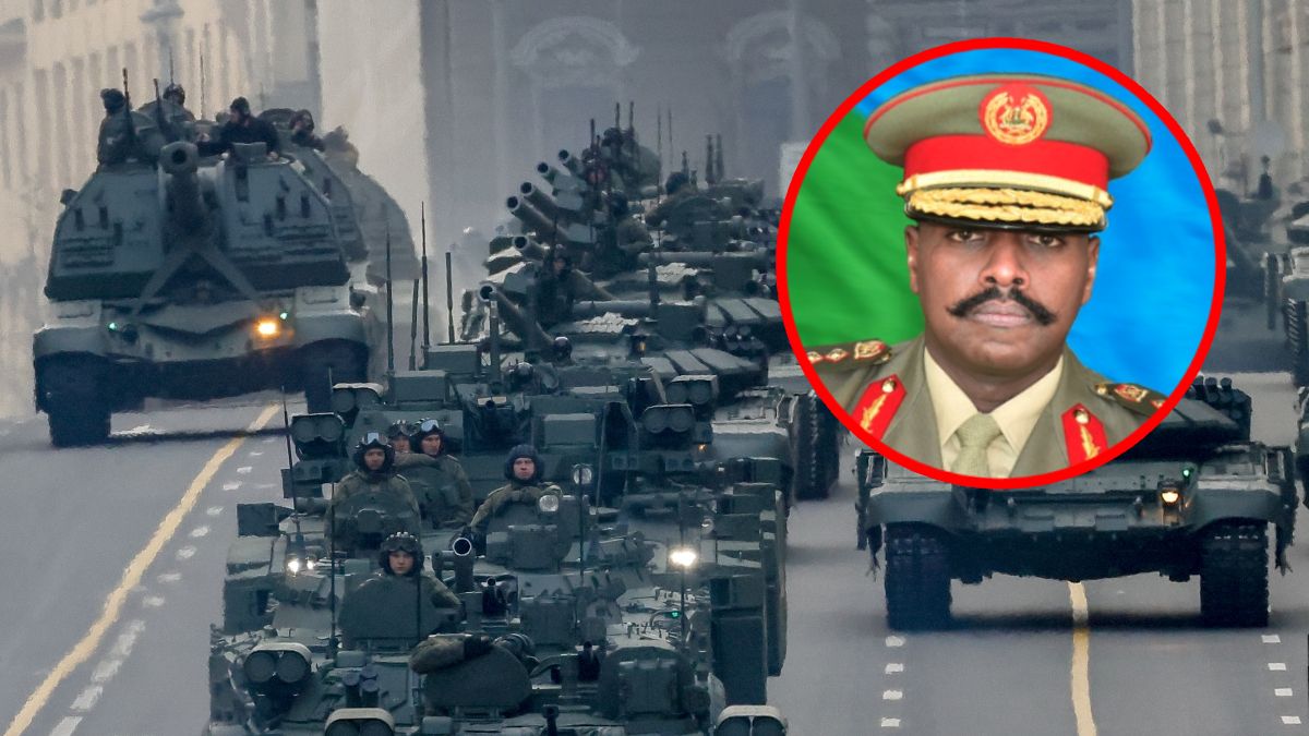 Parada wojskowa w Moskwie