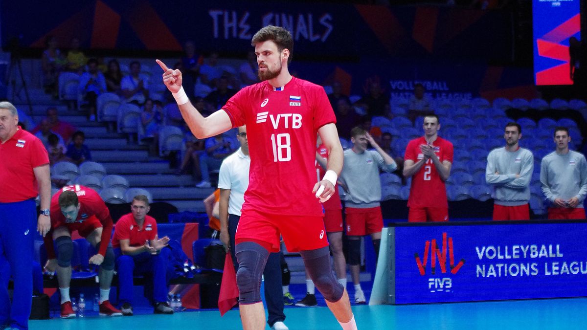 WP SportoweFakty / Olga Król / Na zdjęciu: Jegor Kliuka