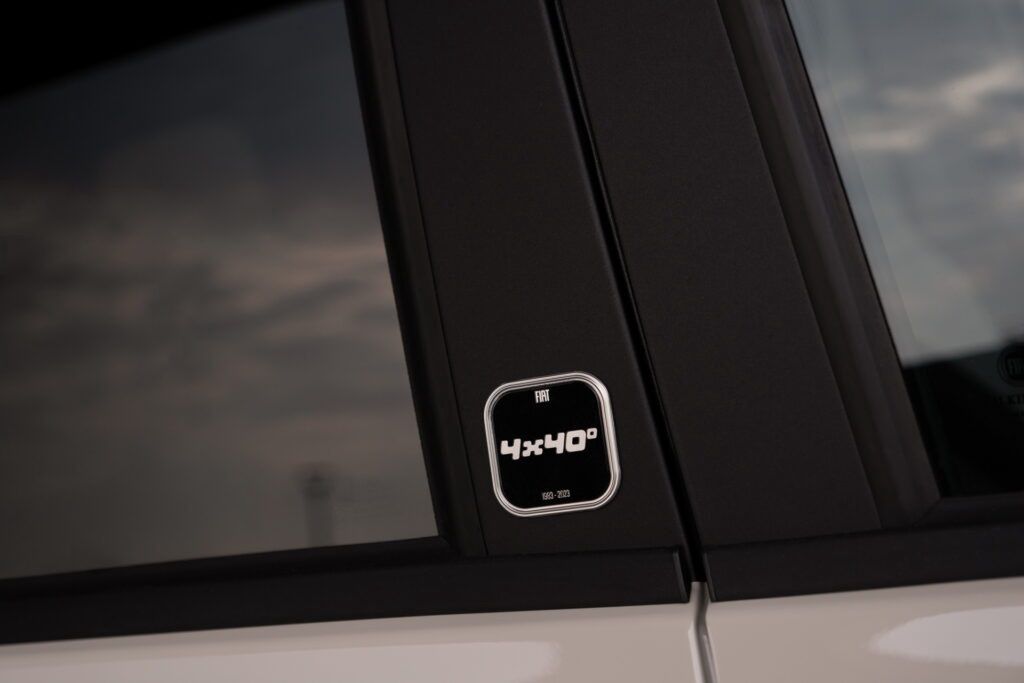  Fiat Panda 4×40°