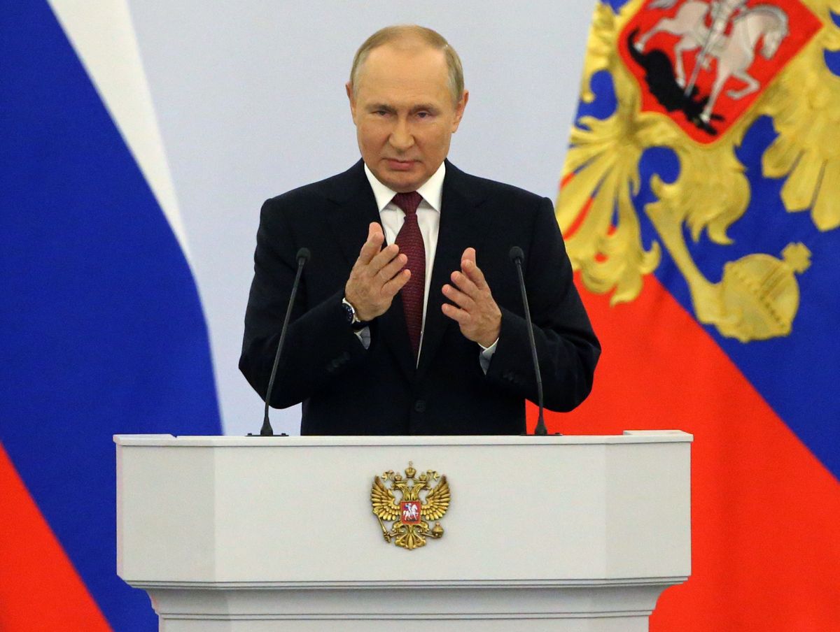 Władimir Putin, rosyjski dyktator