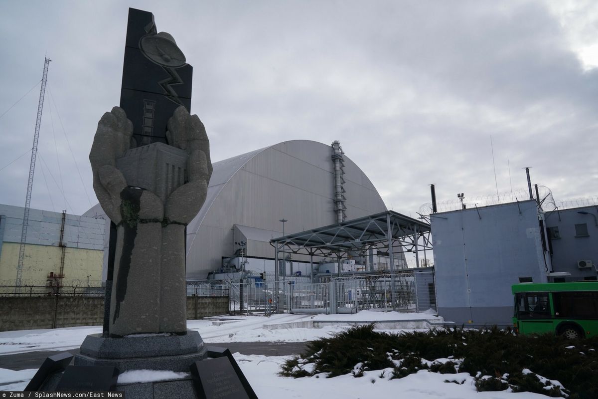 Czarnobylska strefa zamknięta 