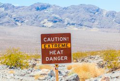 Death Valley -  Dolina Śmierci najgorętszym miejscem na świecie