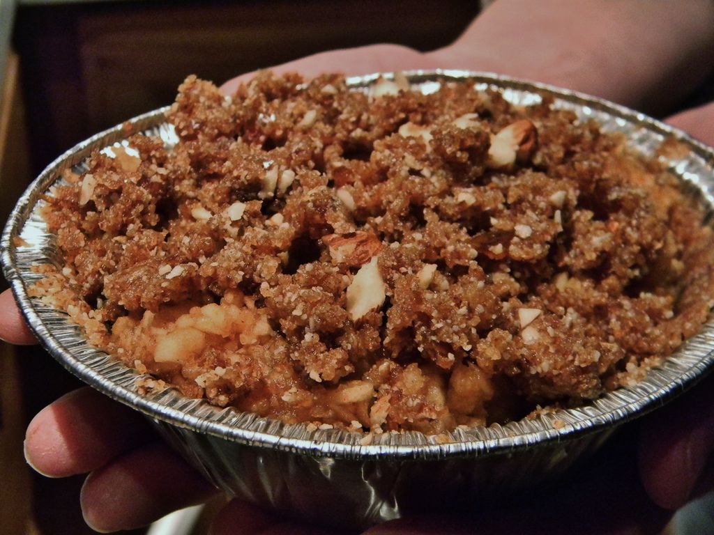 Ciasto jabłkowe z dodatkami